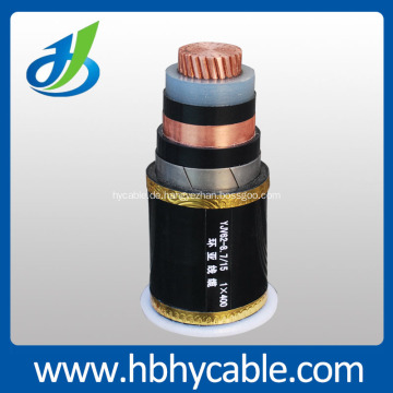 185mm2 Kupfer-Stromkabel, 0.6 / 1kv elektrisches Kabel